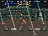 une photo d'Ã©cran de Illusion of Time sur Nintendo Super Nes